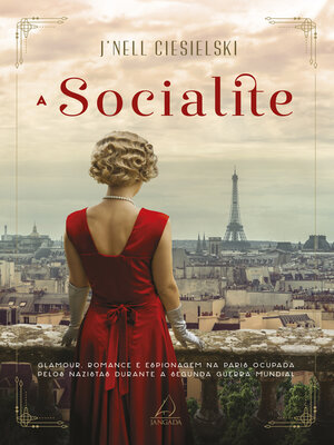 cover image of A socialite